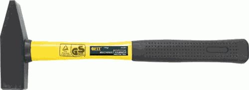 Молоток с фиберглассовой ручкой Профи 400гр. (44284)