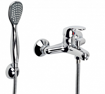 "ARGOTECH" 3505 OPEN Смеситель для ванны, картридж d35, латунь, литой излив L135мм