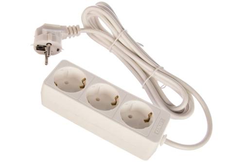 Удлинитель ПВС 3х3м с заземл. 10А IP20 2.2кВт Союз 481S-9303