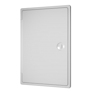 Люк ревизионный 150х150 ЛТП накладной пластик EVECS