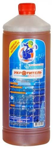 КРОТ жидкий д/труб С РУЧКОЙ 1л. (Щекино-азот)*8/8