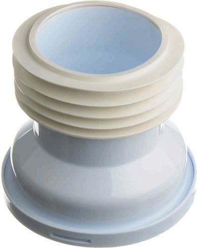 Фановая труба W1218 120 мм, прямая с манжетой