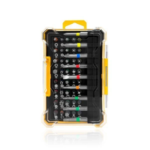 Набор бит 50 предметов с адаптером S2. 0033-50-2 Vertex