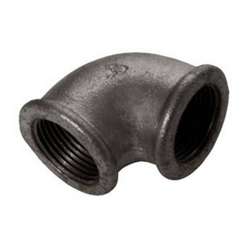 Уголок чуг. Ду50 (черн.) (ЖЦ)