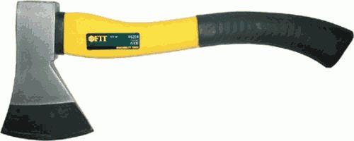 Топор с фиброглассовой ручкой Профи 600гр.(46206)