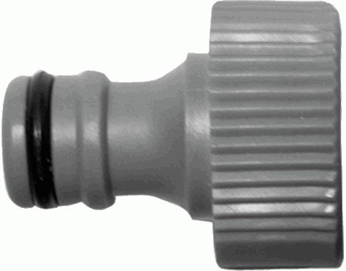 Адаптер д/поливочного шланга внешний 1" пл. (77414)  (ЖЦ)