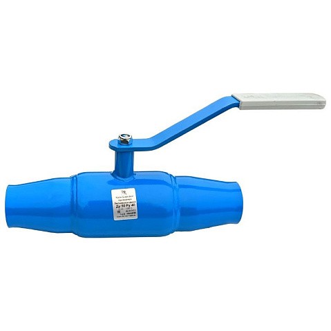 Кран стальной, сварной шар. полнопроходной DN 50/40 PN 40, 300мм PR