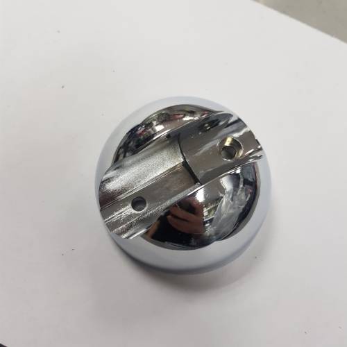 Кронштейн для душа, пластик хромир.