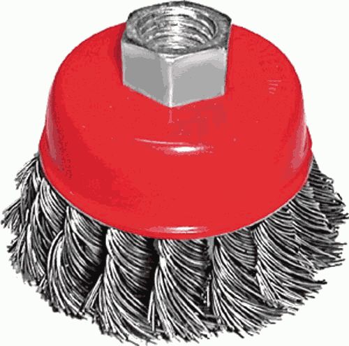 Кордщетка-чашка витая М14 д.100мм (39468)