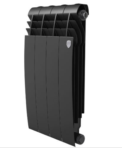 Радиатор Royal Thermo BiLiner 500 /Noir Sable - 4 секц.