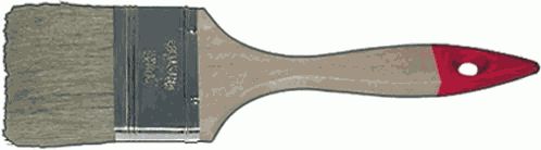 Кисть флейцевая Стандарт 3" (75мм) (01037)