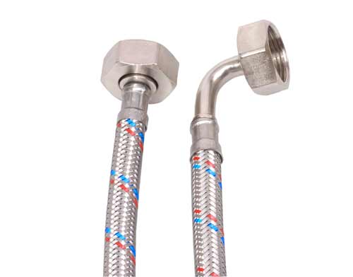 ПОДВОДКА ВОДЫ, "MATEU", CODO 3/4. 2.5 м.