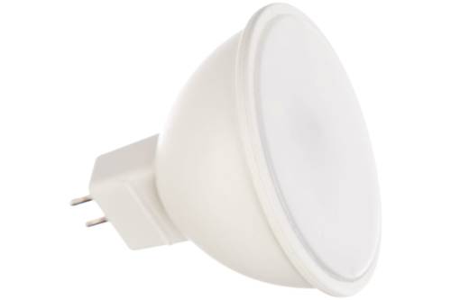 Лампа светодиодная LED-JCDR-standard 5.5Вт 4000К бел. GU5.3 495лм 160-260В ASD 4690612001432