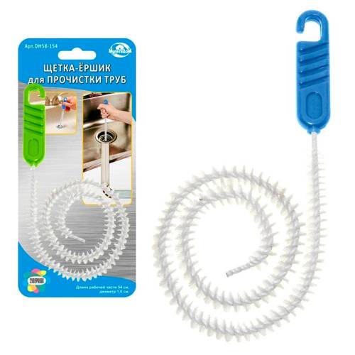 Щетка для прочистки труб арт. DH58-154 Multidom
