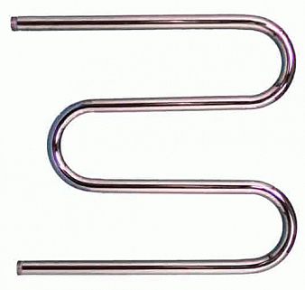 TERMINUS Полотенцесушитель M-образный 500 х 400мм d32 (1")