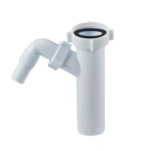 Отвод АНИ М140  40 (1 1/2") мм для стир. маш., длиный