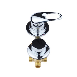 Смеситель на 4 режима, 120 мм, под хомут для душевой кабины