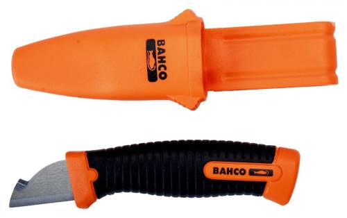 Нож универсальный (2-х комп. рукоятка),  BAHCO