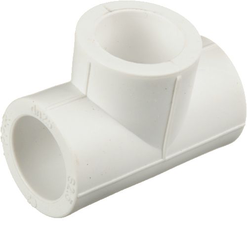 Тройник 20 мм, КРОСС ПП