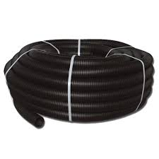 Шланг поливочный гофриров. D40мм чёрный цена за 1м (30м)