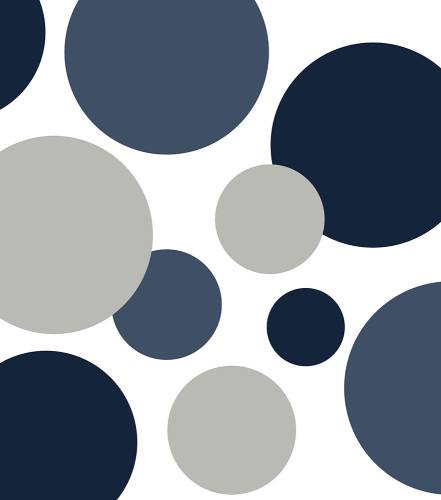 Шторка д/в тканевая MZ-120 "Сферы" 180х200см