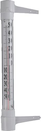 Термометр уличный пластмасовая шкала ТБ-202