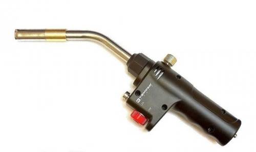 Лампа паяльная газовая KEMPER  1062 E (для резьб. бал., п/поджиг,сист.подогр.газа)