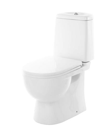 Унитаз-компакт "Best" с 2х р-ной арматурой Oliveira, антивсплеск,сиденье/дюропласта, soft close(ЖЦ)