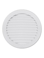 Решетка вентиляционная РКС фланец D150 сетка D186 пластик ERA 15РКС