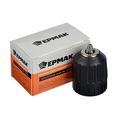 ЕРМАК Патрон самозажимной 0,8-10, 3/8"-24 UNF