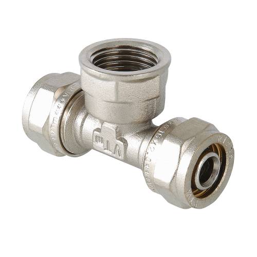 Тройник цанговый 20 x 3/4 x 20 вн, МП