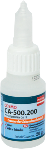 Клей секундный  COSMOFEN CA 12 (20 г)