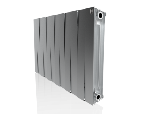 Радиатор Royal Thermo PianoForte 500 new/Silver Satin - 12 секц. RTPNSS50012
