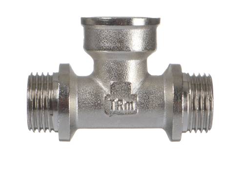 Тройник  1/2", ш-г-ш  ник. лат. TRm 06104