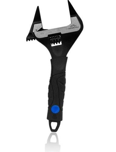 Ключ разводной 150 мм увеличенный диапазон раскрытия с тонкими губками 2220-150 vertextools