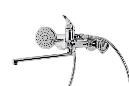 RUSANT PC-B 405-01 Смеситель для ванны, излив L-образный 35 см