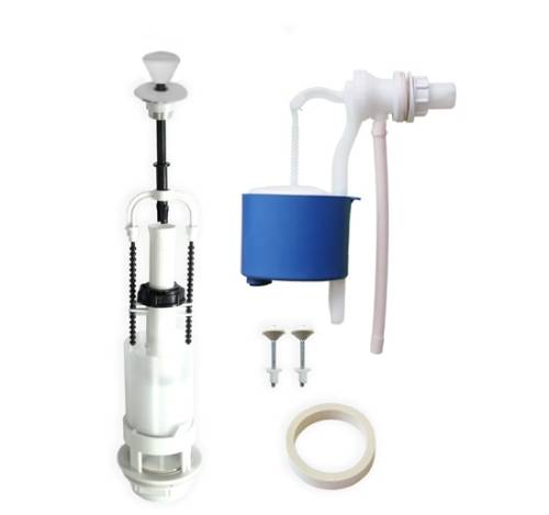 Арматура д/унит. Псков 1/2", боковой подв.,тяга ввер