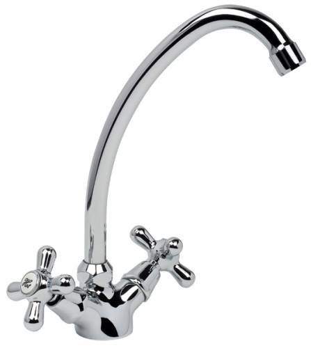 ARGO 022 RETRO Смеситель для кухни, керамическая кран букса 1/2" 