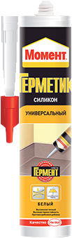Момент Силикон Универсальный герметик силиконовый (85 мл) бесцветный
