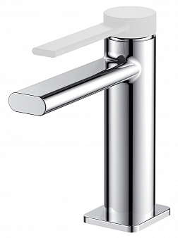 "ARGOTECH" 25-04L FENIX white Смеситель для умывальника