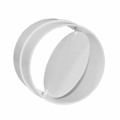 Соединитель СКПО D100 обр.клапан пластик ERA