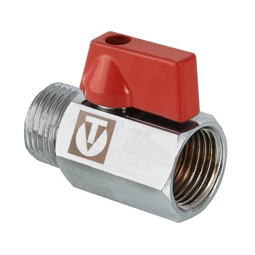 Кран шар. 1/2" г-ш  МИНИ, лат., VALTEC