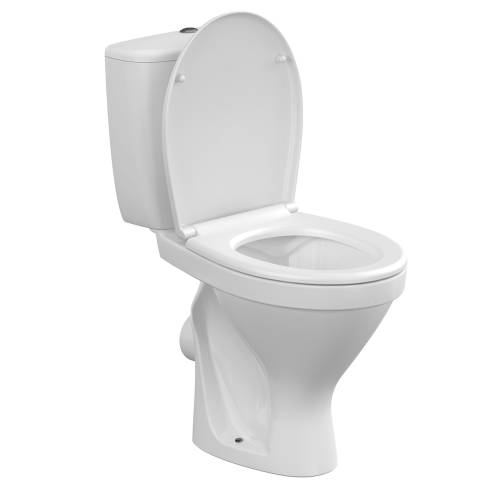 Унитаз-компакт TRENTO 011 3/6 TPL Cersanit, антивсплеск(ЖЦ)