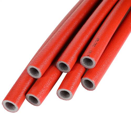 Теплоизоляция СУПЕР ПРОТЕКТ с печатью VALTEC, 28 (6мм)  КРАСНЫЙ