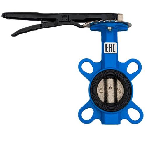 Затвор чуг.диск.чуг EPDM DN 40 PN 16 межфл.ручной КНР