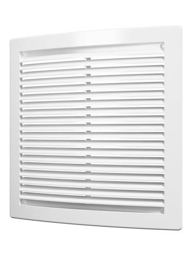 Решетка вентиляционная AC сетка 234х234 пластик AURAMAX