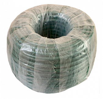 Шланг поливочный 1/2" зелёный цена за 1м (25м/50м) "МЕТЕОР/МЕТЕОРИТ"