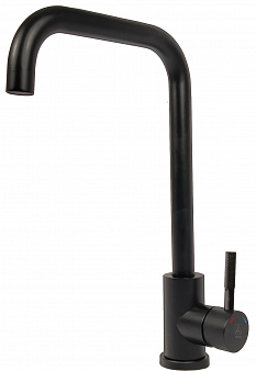 ARGO 3508 SOLID black Смеситель для кухни, черный