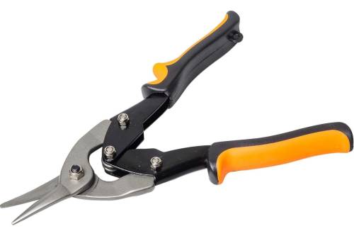 Ножницы по металлу 250 мм., НМ-250S, двухкомпонентные рукоятки, Вихрь
