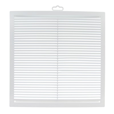 Решетка вентиляционная, 340 х 340 мм, наклонная, с сеткой, ERA